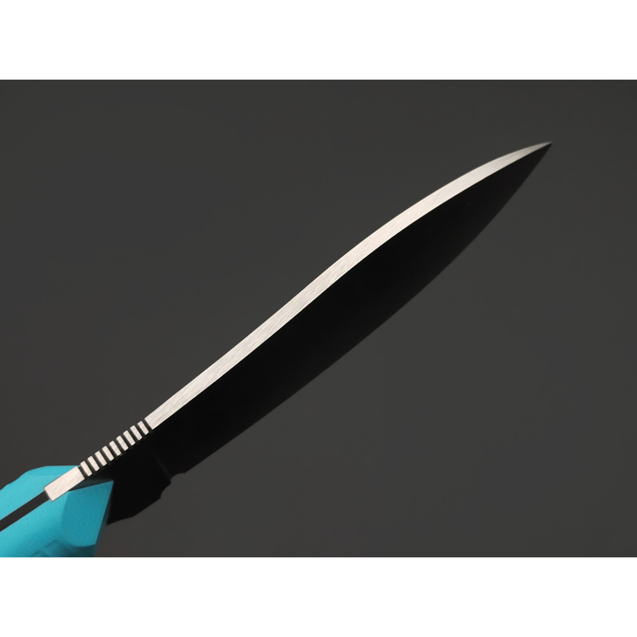 7 ножей нож Нессмук гибрид сталь Aus-10Co satin, спуски конвекс, рукоять G10 tiffany & black