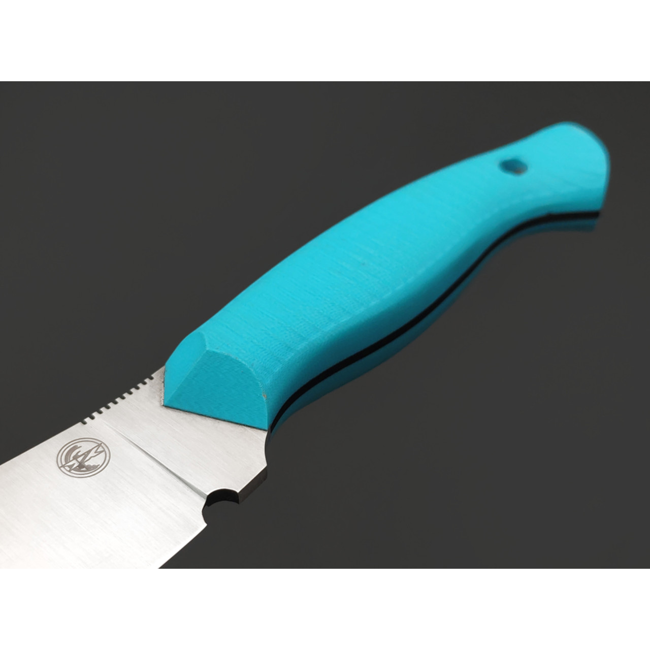 7 ножей нож Нессмук гибрид сталь Aus-10Co satin, спуски конвекс, рукоять G10 tiffany & black