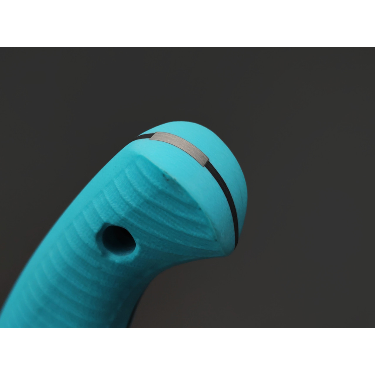 7 ножей нож Нессмук гибрид сталь Aus-10Co satin, спуски конвекс, рукоять G10 tiffany & black