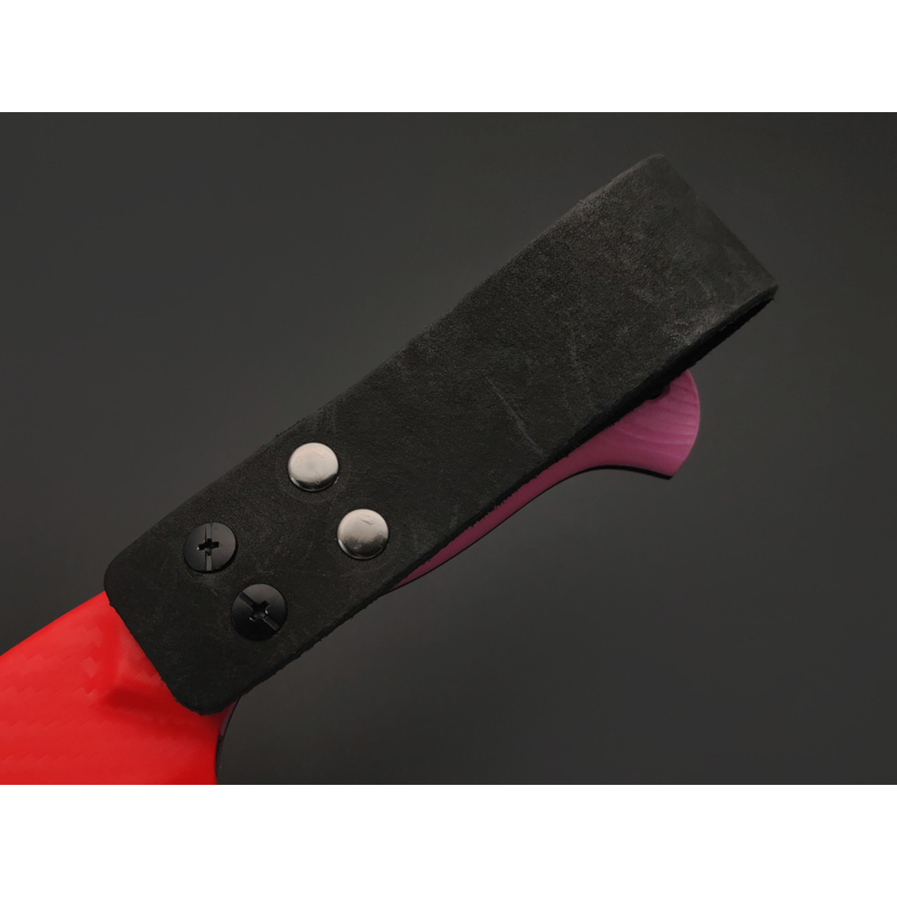 7 ножей нож Пиранья гибрид сталь Aus-10 satin, рукоять G10 pink & black