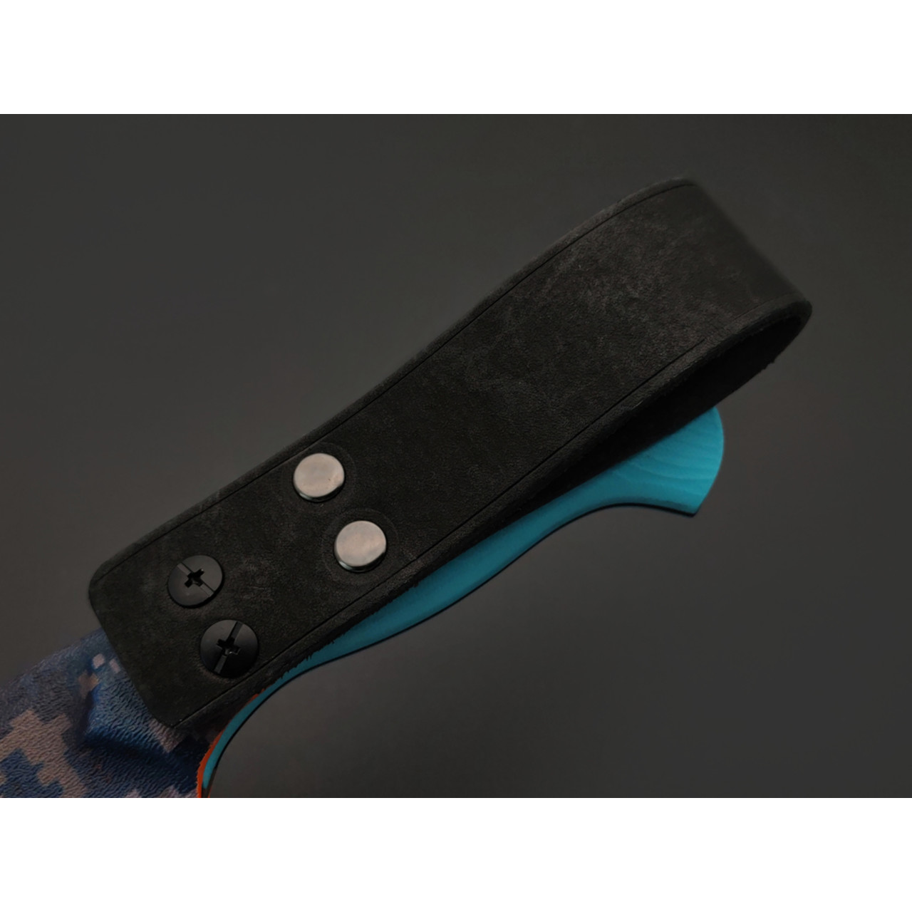 7 ножей нож Пиранья гибрид сталь PGK satin, рукоять G10 tiffany & black