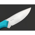 7 ножей нож Пиранья гибрид сталь PGK satin, рукоять G10 tiffany & black 7 ножей нож Пиранья гибрид сталь PGK satin, рукоять G10 tiffany & black