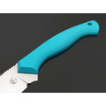 7 ножей нож Пиранья гибрид сталь PGK satin, рукоять G10 tiffany & black 7 ножей нож Пиранья гибрид сталь PGK satin, рукоять G10 tiffany & black