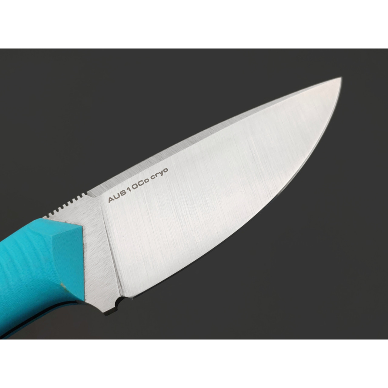 7 ножей нож Джек малый гибрид сталь Aus-10Co satin, рукоять G10 tiffany & black