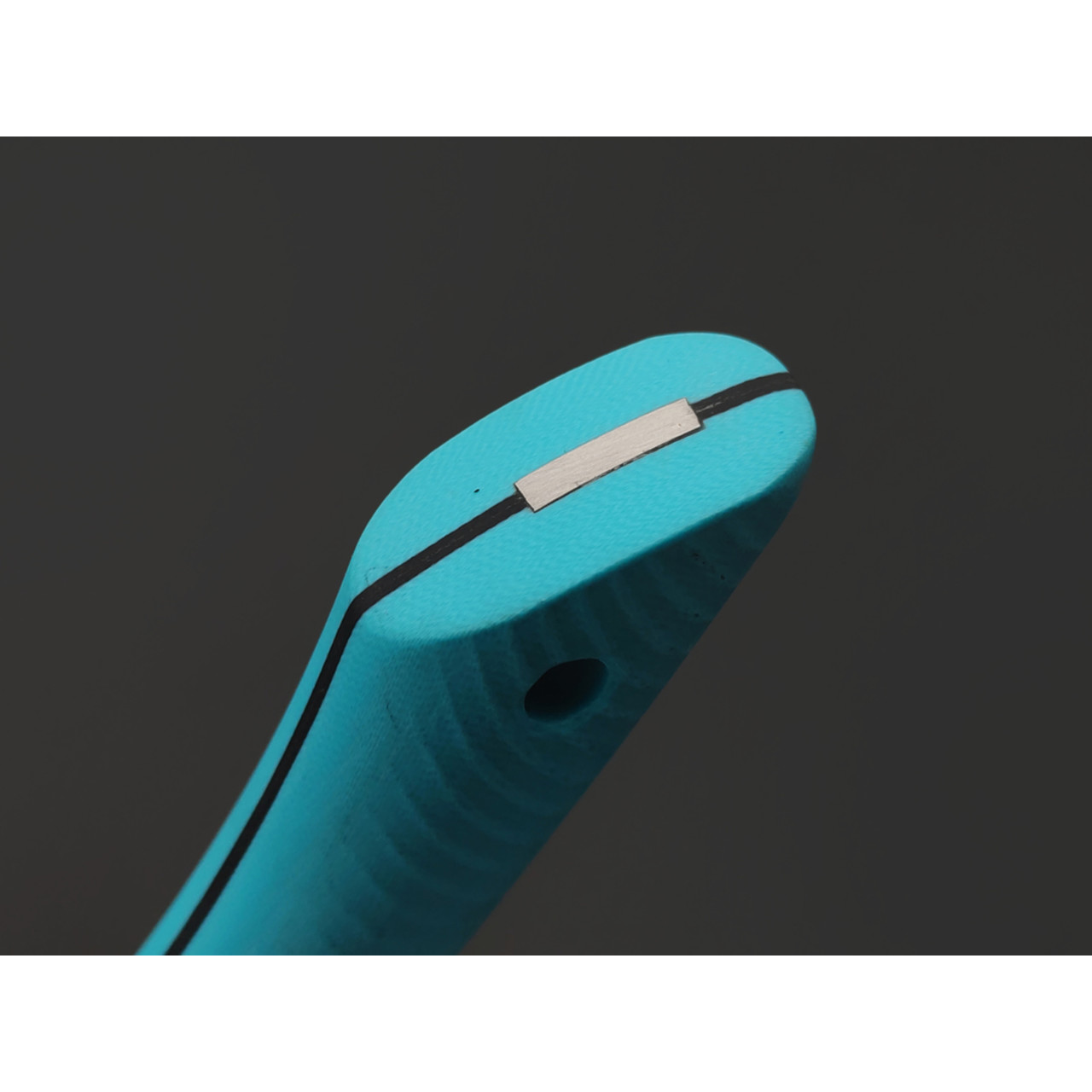 7 ножей нож Джек малый гибрид сталь Aus-10Co satin, рукоять G10 tiffany & black