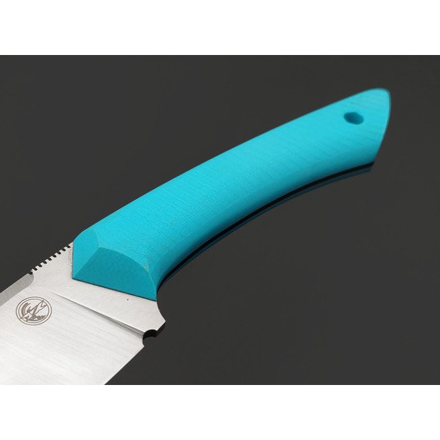 7 ножей нож Джек малый гибрид сталь Aus-10Co satin, рукоять G10 tiffany & black