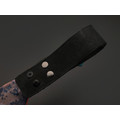 7 ножей нож Нессмук гибрид сталь N690 satin, спуски конвекс, рукоять G10 tiffany & black