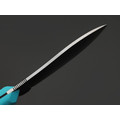7 ножей нож Нессмук гибрид сталь N690 satin, спуски конвекс, рукоять G10 tiffany & black
