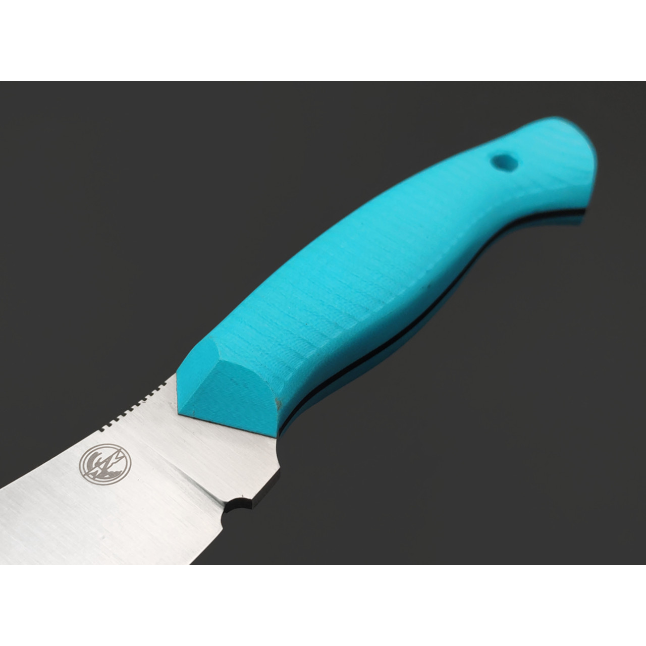 7 ножей нож Нессмук гибрид сталь N690 satin, спуски конвекс, рукоять G10 tiffany & black