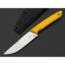 7 ножей нож Slim сталь PGK satin, рукоять G10 yellow & black