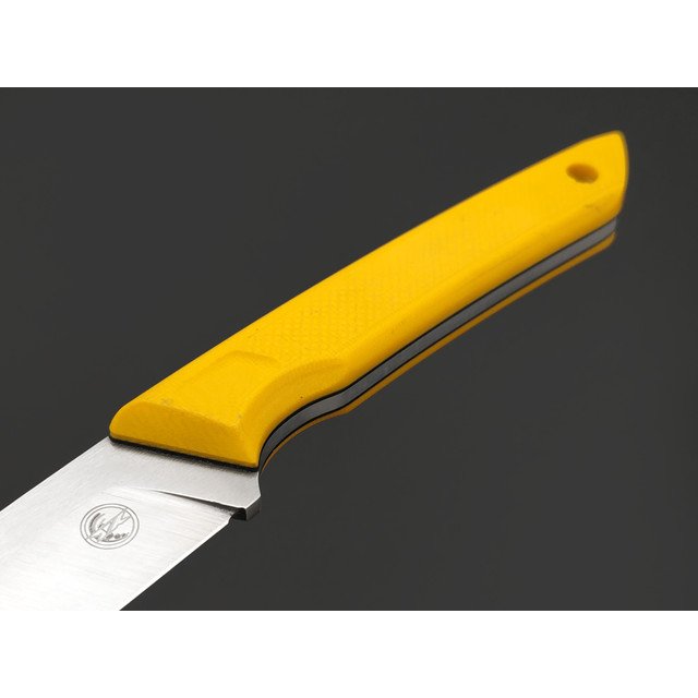 7 ножей нож Slim сталь PGK satin, рукоять G10 yellow & black