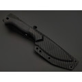 7 ножей нож Пиранья гибрид сталь Aus-10 satin, рукоять G10 black