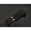 7 ножей нож Пиранья гибрид сталь Aus-10 satin, рукоять G10 black