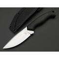 7 ножей нож Пиранья гибрид сталь Aus-10 satin, рукоять G10 black