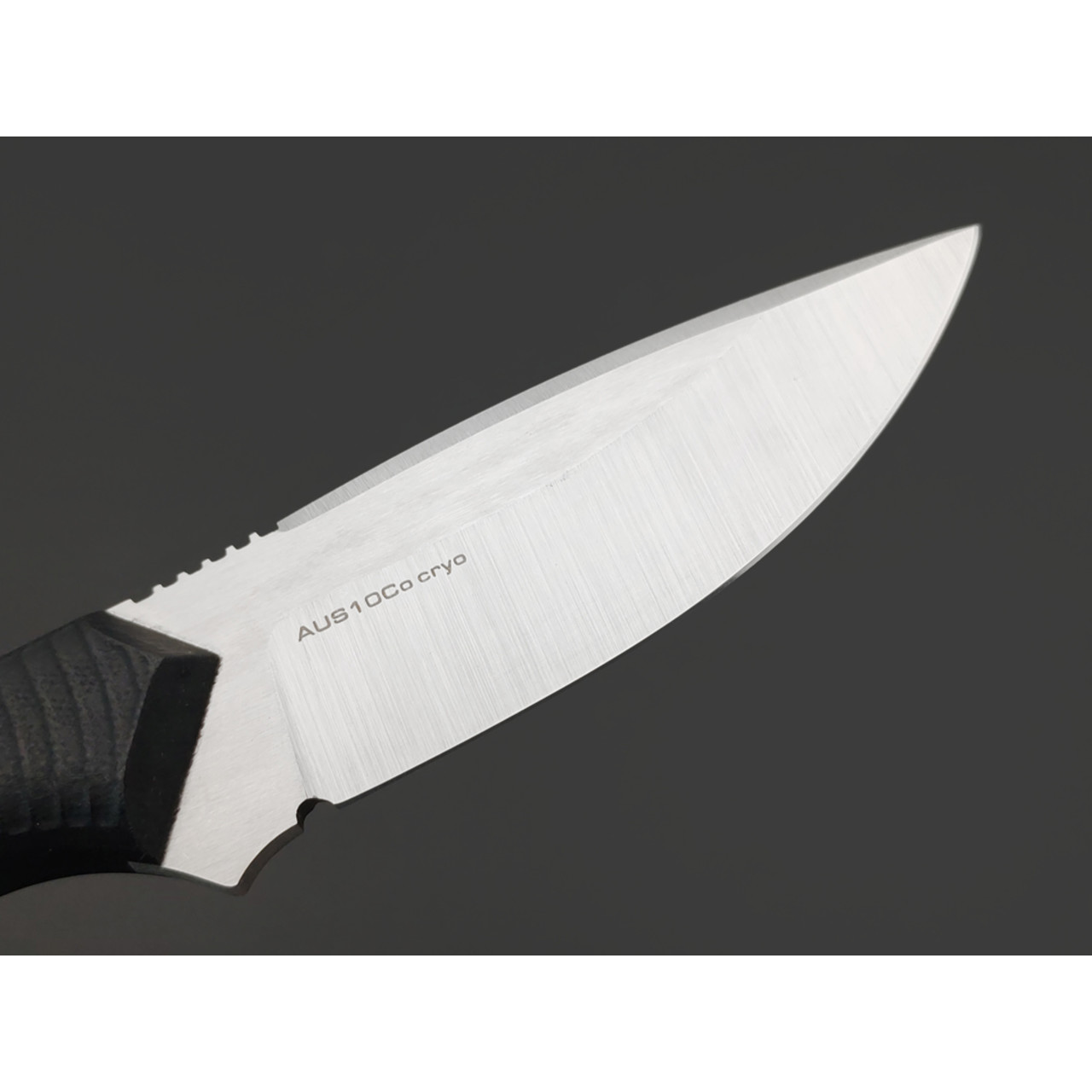 7 ножей нож Пиранья гибрид сталь Aus-10 satin, рукоять G10 black