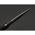 7 ножей нож Пиранья гибрид сталь Aus-10 satin, рукоять G10 black