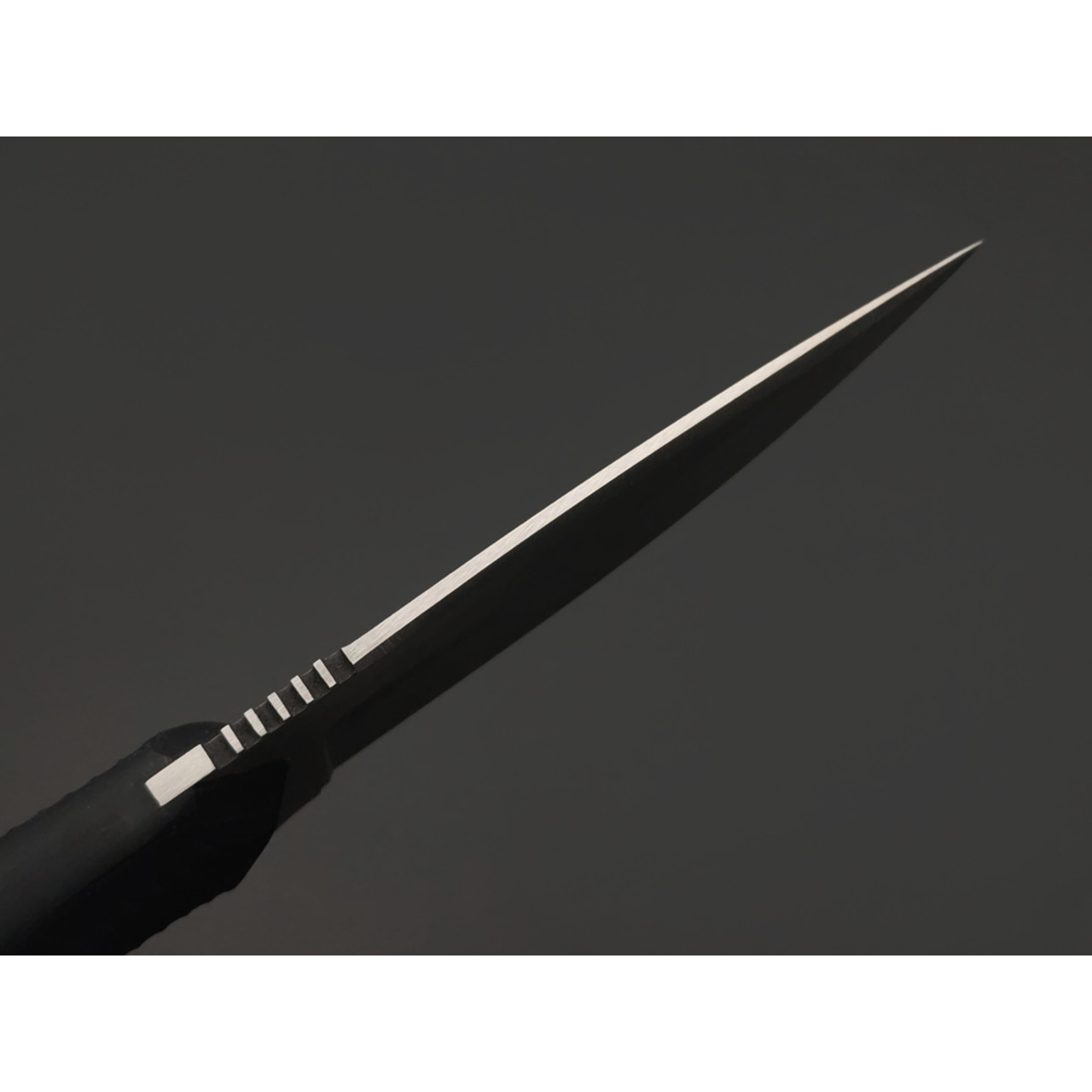 7 ножей нож Пиранья гибрид сталь Aus-10 satin, рукоять G10 black