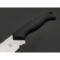 7 ножей нож Пиранья гибрид сталь Aus-10 satin, рукоять G10 black