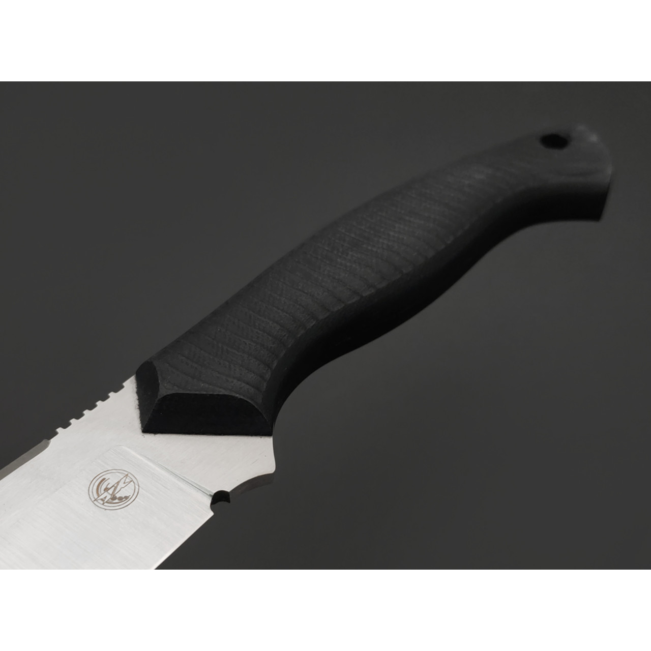 7 ножей нож Пиранья гибрид сталь Aus-10 satin, рукоять G10 black