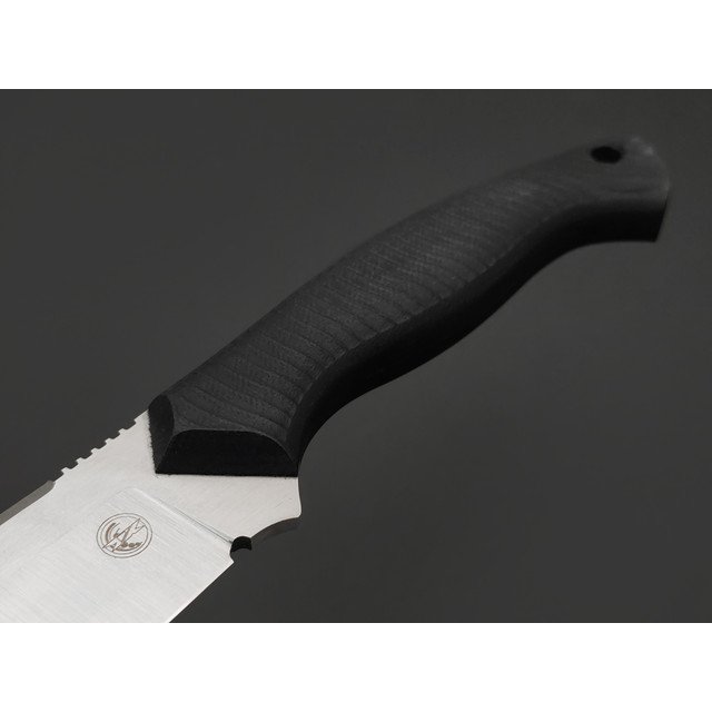 7 ножей нож Пиранья гибрид сталь Aus-10 satin, рукоять G10 black