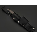 7 ножей нож Канадец сталь PGK satin, рукоять Carbon fiber, G10 green & black, мозаичный пин 7 ножей нож Канадец сталь PGK satin, рукоять Carbon fiber, G10 green & black, мозаичный пин