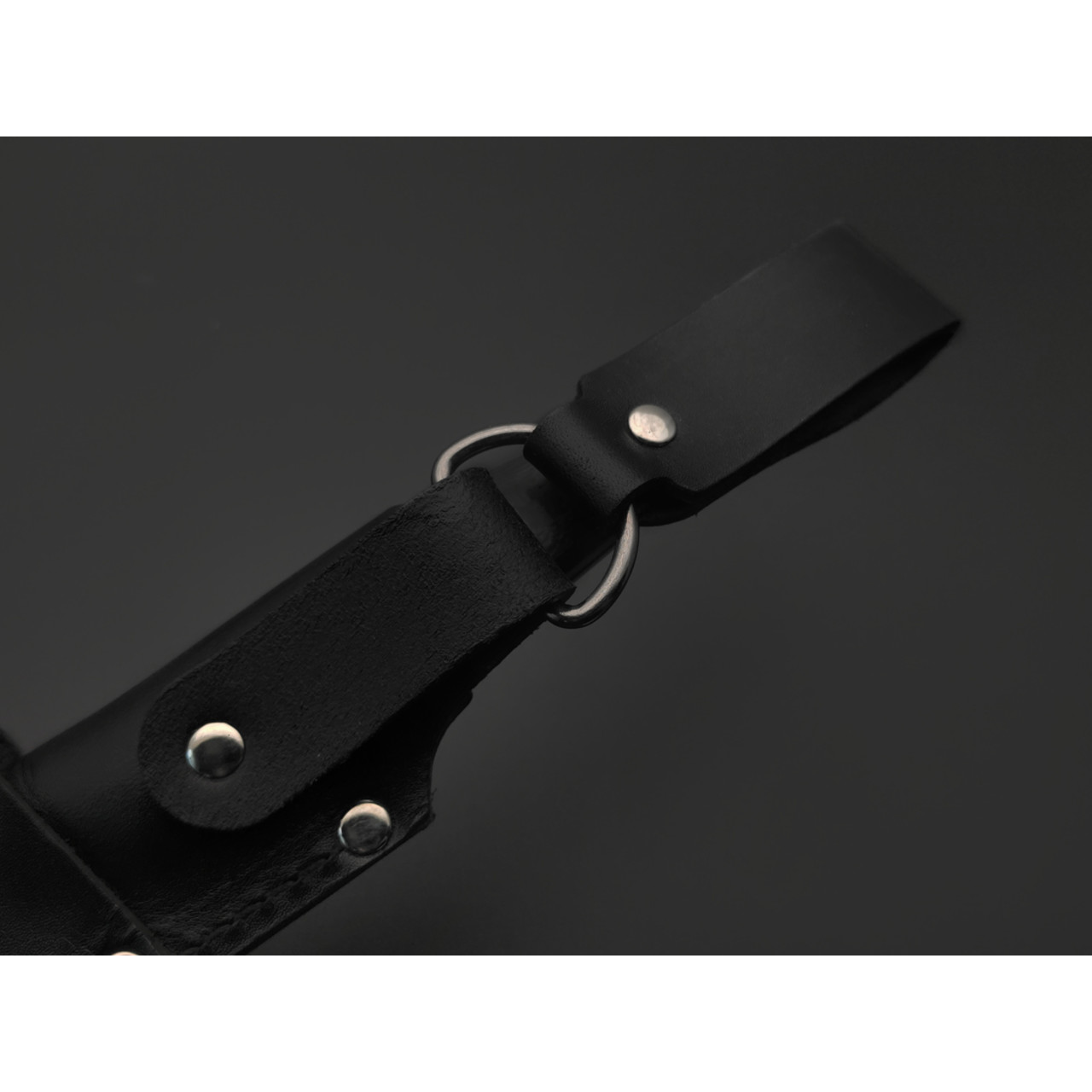 7 ножей нож Канадец сталь PGK satin, рукоять Carbon fiber, G10 green & black, мозаичный пин