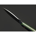 7 ножей нож Канадец сталь PGK satin, рукоять Carbon fiber, G10 green & black, мозаичный пин 7 ножей нож Канадец сталь PGK satin, рукоять Carbon fiber, G10 green & black, мозаичный пин