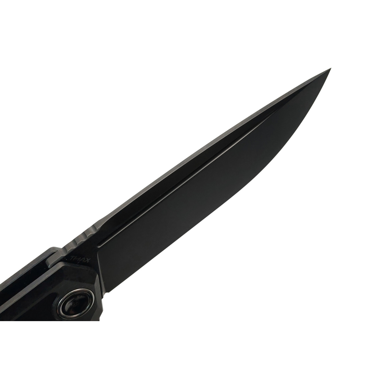 TuoTown складной нож Espada TEP-MKC-B сталь TMAX DLC, рукоять Crystal titanium black, carbon fiber chaotic gold