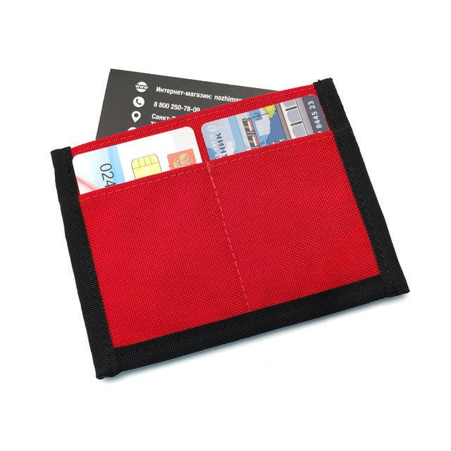 Дяг холдер для документов DocHolder nylon red