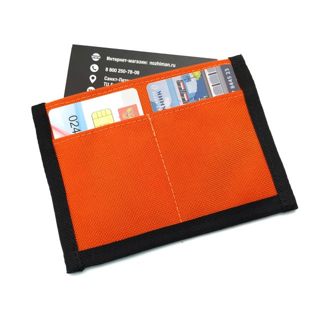 Дяг холдер для документов DocHolder nylon orange