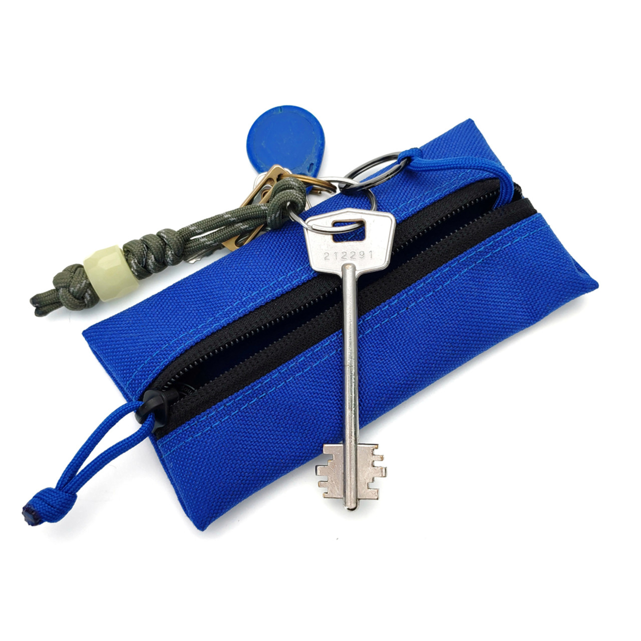 Дяг ключница MasterKey nylon blue
