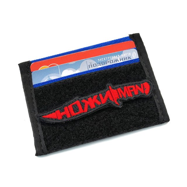 Дяг картхолдер MicroCardHolder Mark 3 nylon blue