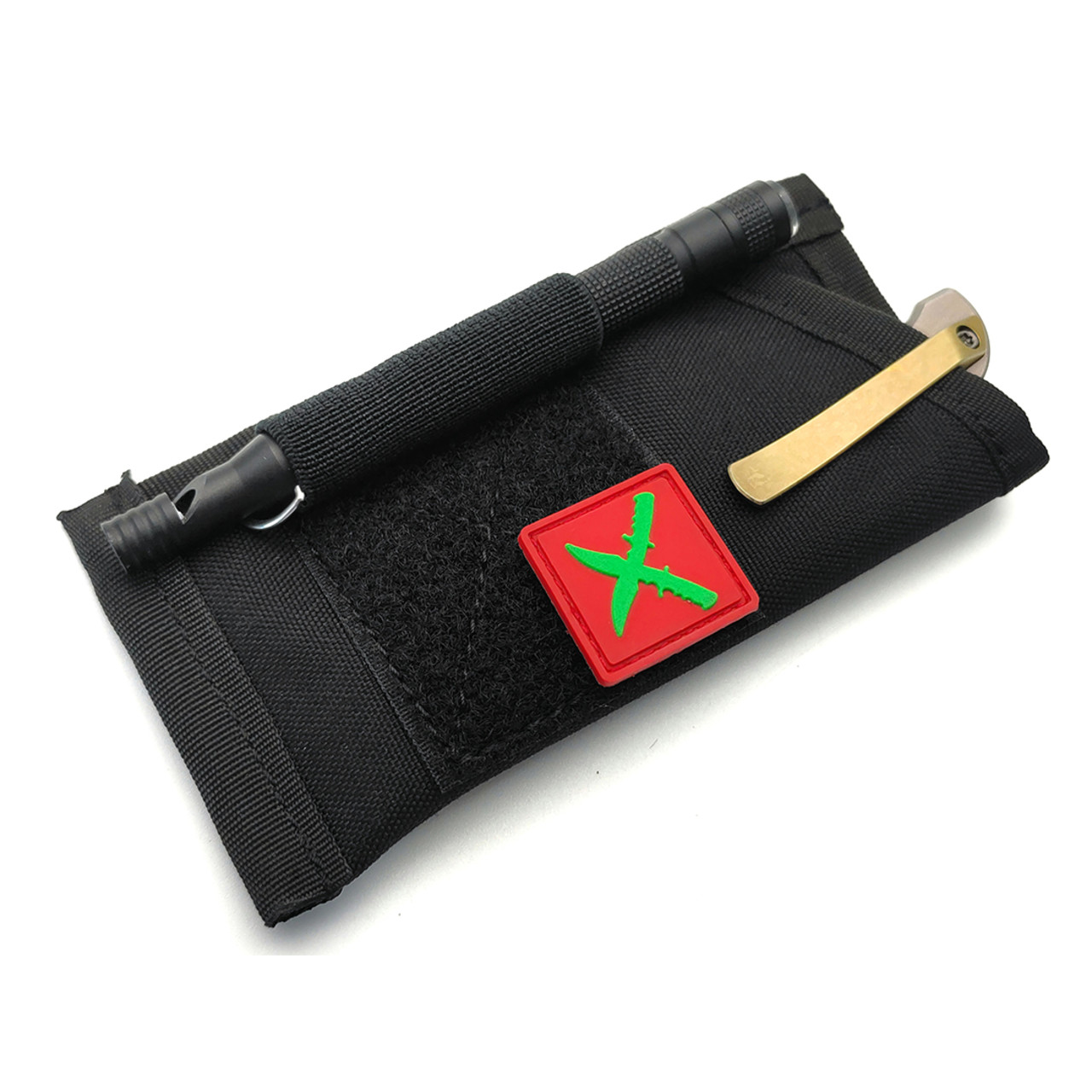Дяг KnifePouch 130х65 мм nylon black, велкро панель