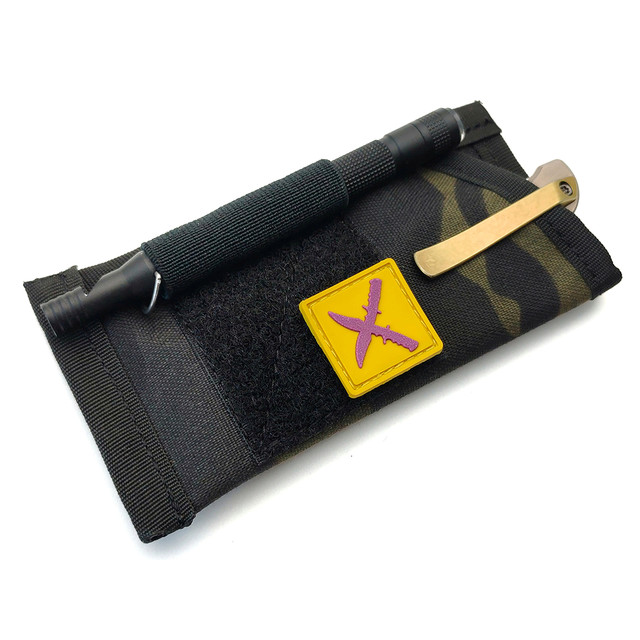 Дяг KnifePouch 130х65 мм nylon dark camo, велкро панель