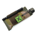 Дяг KnifePouch 130х65 мм nylon camo, велкро панель Дяг KnifePouch 130х65 мм nylon camo, велкро панель