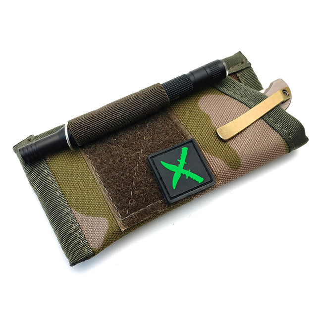 Дяг KnifePouch 130х65 мм nylon camo, велкро панель