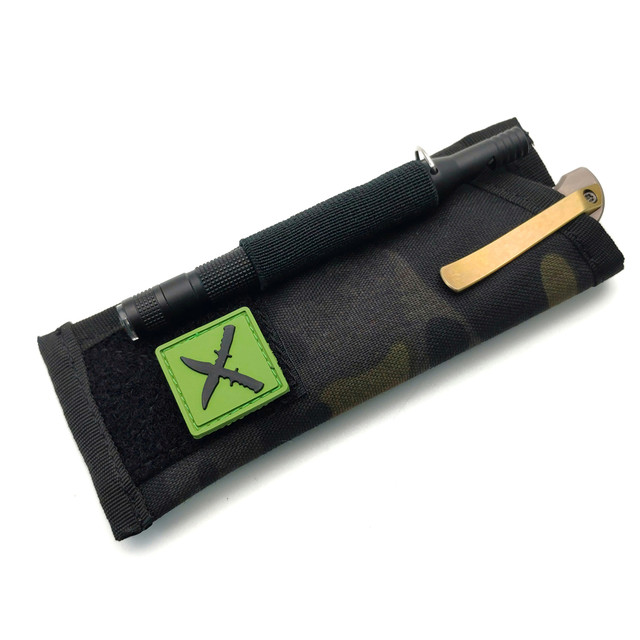 Дяг KnifePouch 140х55 мм nylon dark camo, велкро панель