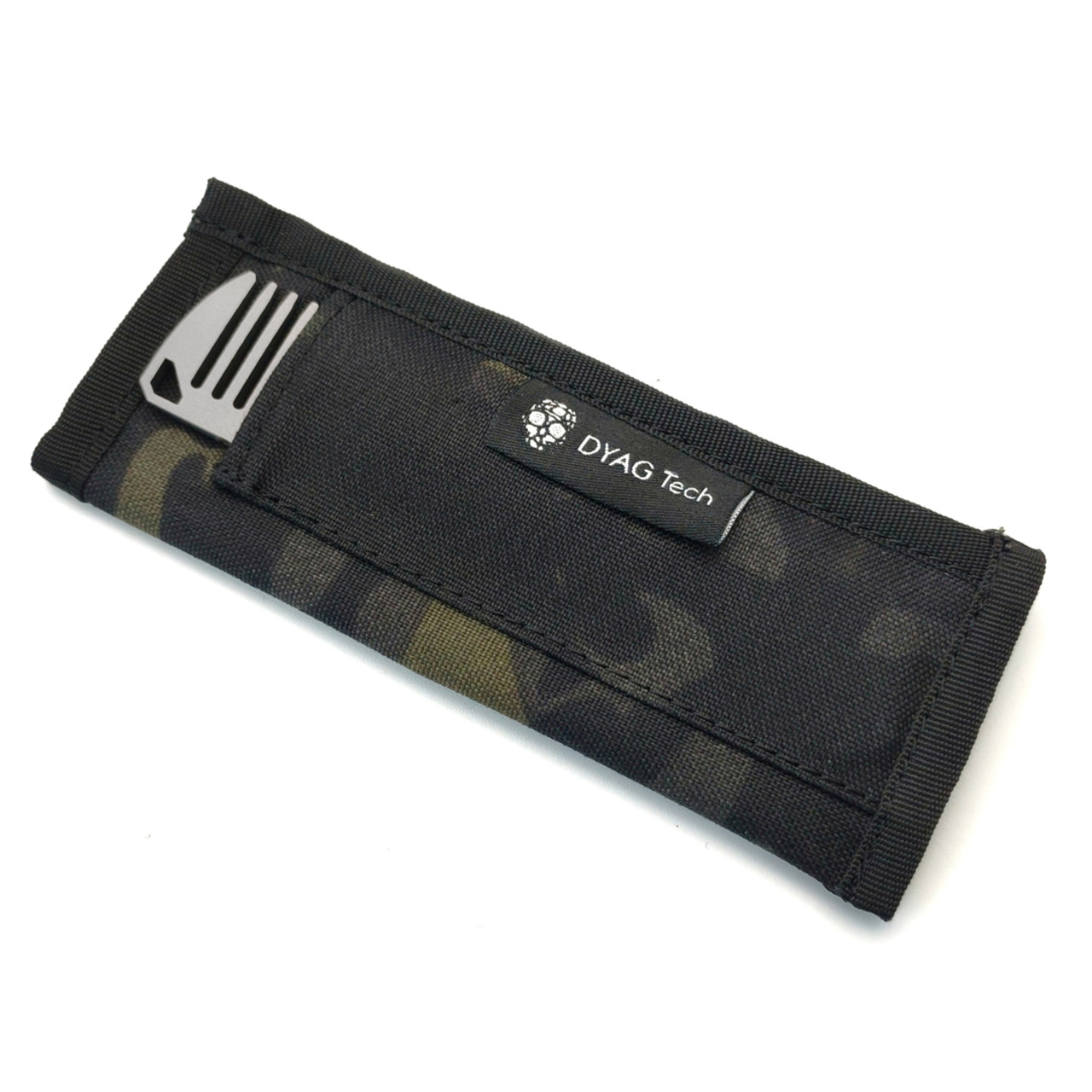 Дяг KnifePouch 140х55 мм nylon dark camo, велкро панель