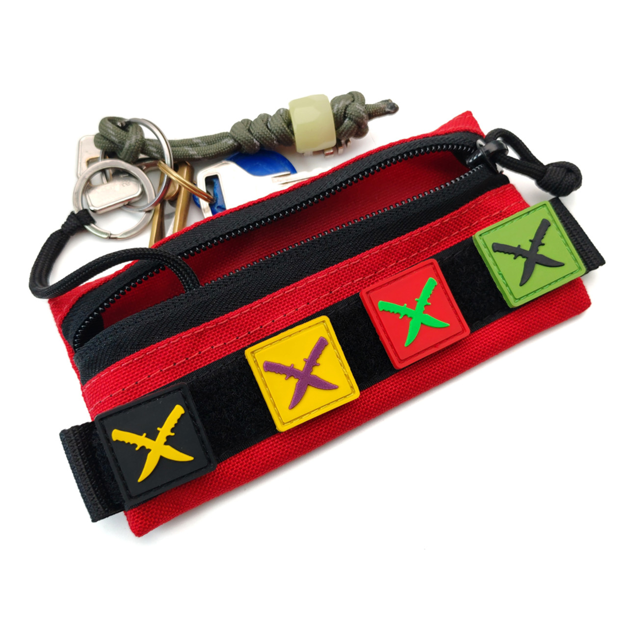 Дяг ключница MasterKey 2.0 nylon red