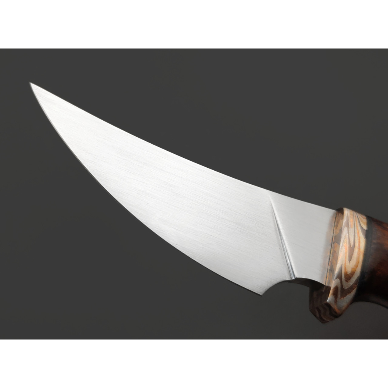 Neyris Knives нож Мехтарчик сталь CPM S125V satin, рукоять Айронвуд, мокумэ-ганэ
