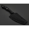 Neyris Knives нож Kait сталь CPM 3V satin, рукоять G10 black