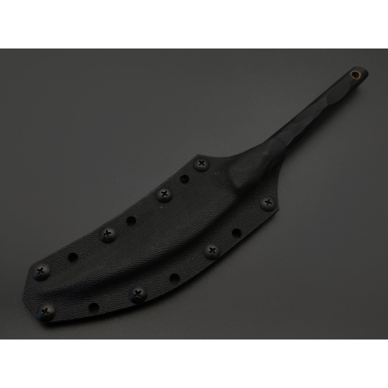 Neyris Knives нож Жнец сталь PGK блэквош, рукоять G10 black