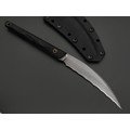 Neyris Knives нож Жнец сталь PGK блэквош, рукоять G10 black Neyris Knives нож Жнец сталь PGK блэквош, рукоять G10 black