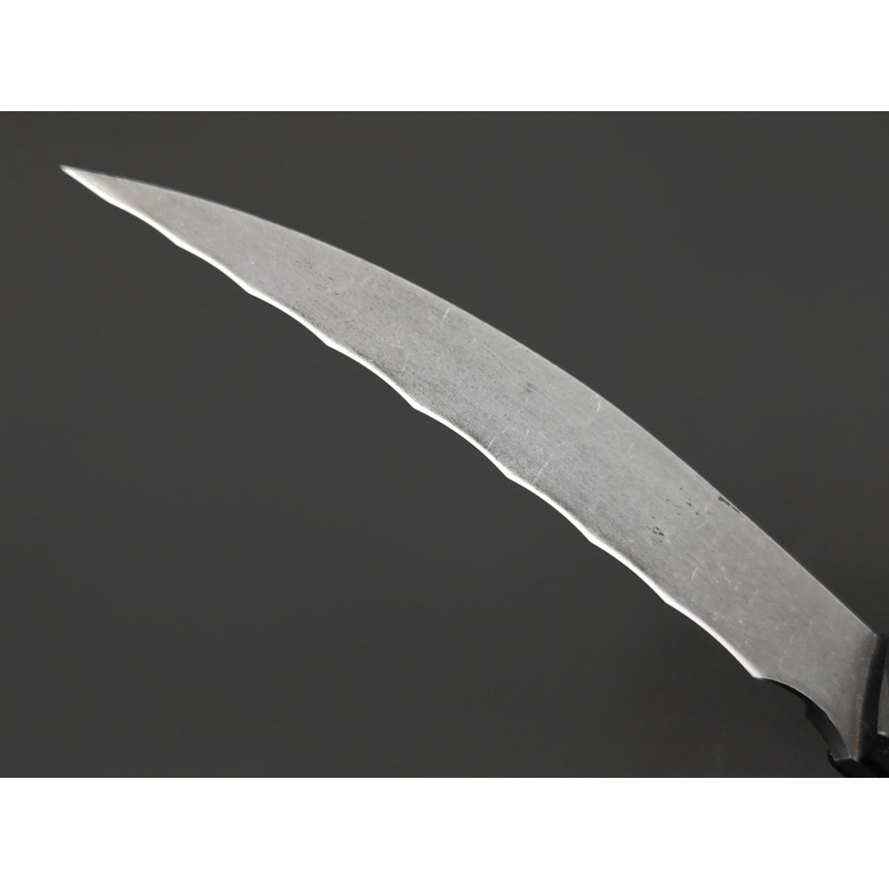 Neyris Knives нож Жнец сталь PGK блэквош, рукоять G10 black