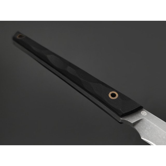 Neyris Knives нож Жнец сталь PGK блэквош, рукоять G10 black