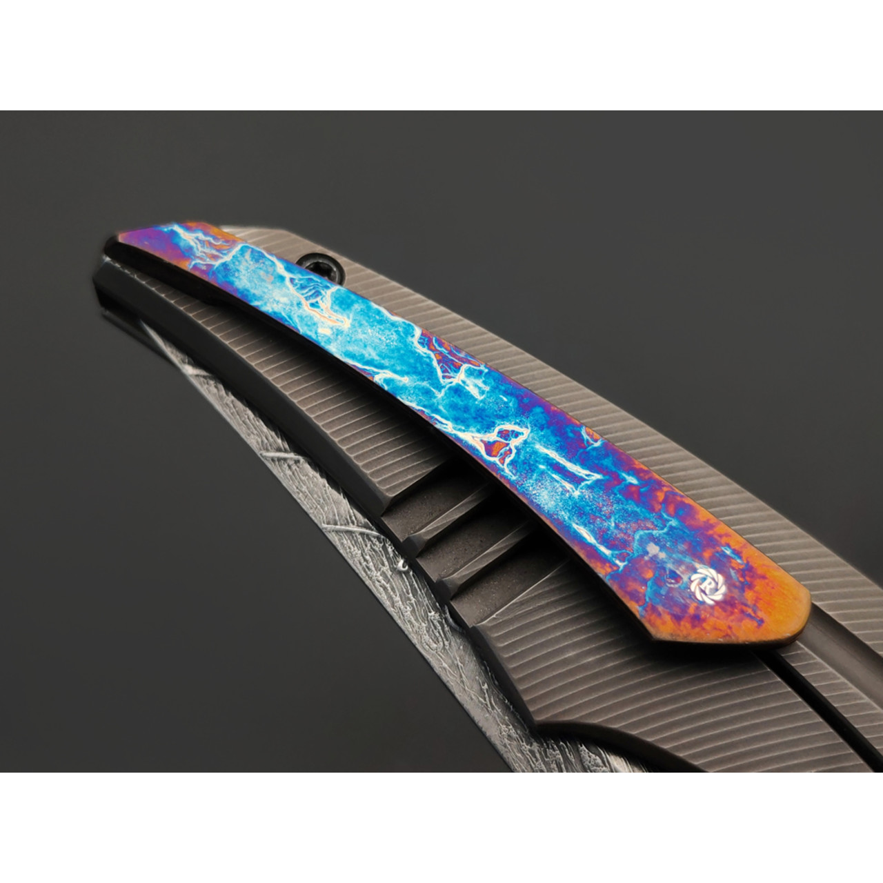 Neyris Knives складной нож Toa G2 сталь CPM Magnacut, рукоять Titanium, timaskus
