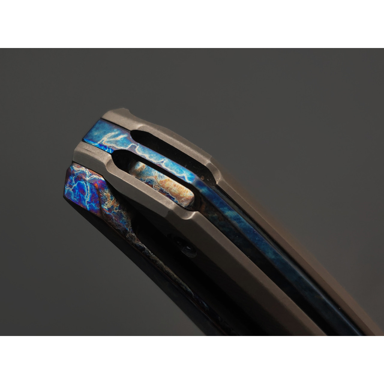 Neyris Knives складной нож Toa G2 сталь CPM Magnacut, рукоять Titanium, timaskus