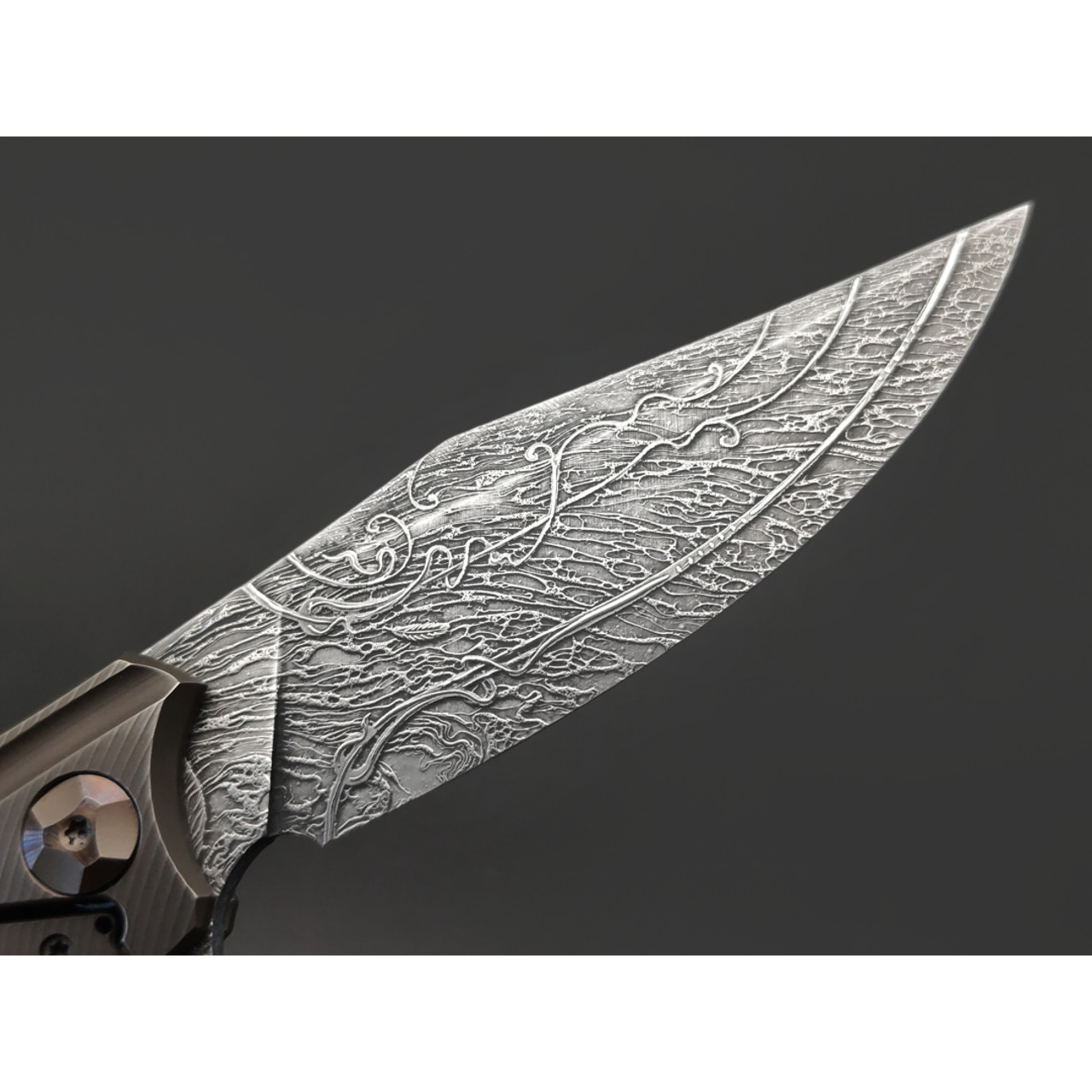 Neyris Knives складной нож Toa G2 сталь CPM Magnacut, рукоять Titanium, timaskus