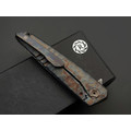 Neyris Knives складной нож Nemus D сталь CPM Magnacut, рукоять Titanium Electric
