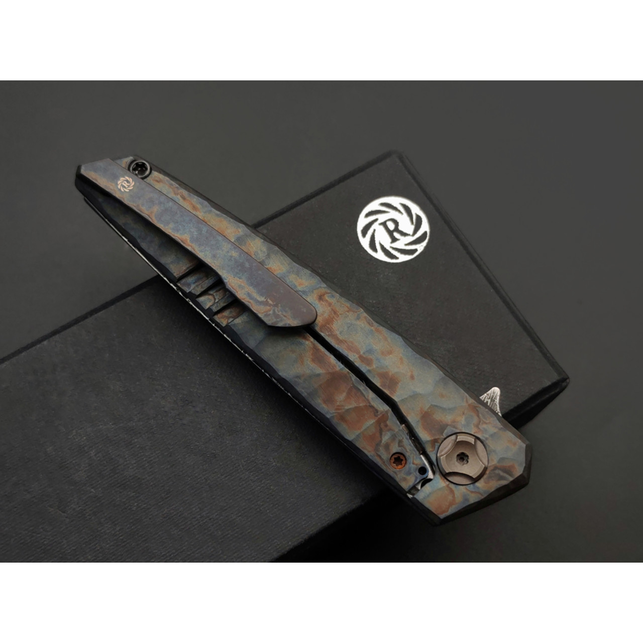 Neyris Knives складной нож Nemus D сталь CPM Magnacut, рукоять Titanium Electric